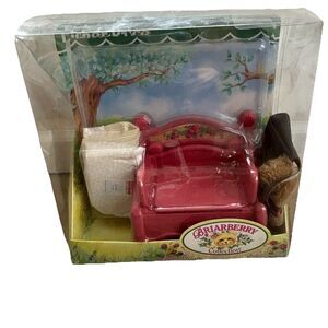 Fisher-Price Briarberry Collection Bedroom Set 1998 Vintage NOS Bed Furniture